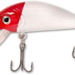 Zebco 4,75g 50mm red head gitec perch wobbler