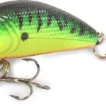 Zebco 4,75g 50mm red head gitec perch wobbler - Image 2