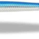10g 5cm kék/ezüst rhino hardeel 1darab