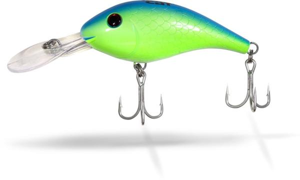 50g 16cm special green black cat cranker
