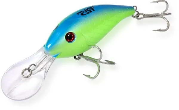 50g 16cm special green black cat cranker - Image 2