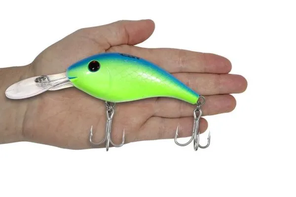 50g 16cm special green black cat cranker - Image 3