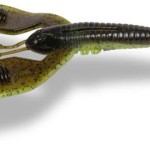 7g 10cm green pumpkin chartreuse quantum 4street b-ass craw 5darab