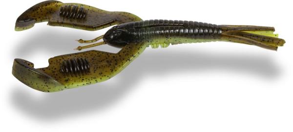 7g 10cm green pumpkin chartreuse quantum 4street b-ass craw 5darab