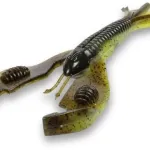 7g 10cm green pumpkin chartreuse quantum 4street b-ass craw 5darab - Image 2