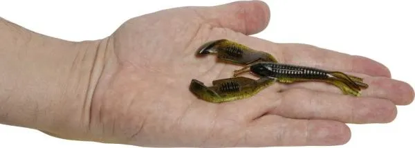 7g 10cm green pumpkin chartreuse quantum 4street b-ass craw 5darab - Image 3