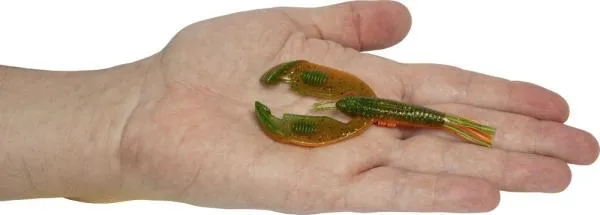 7g 10cm firetiger quantum 4street b-ass craw 5darab - Image 3