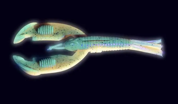 7g 10cm firetiger quantum 4street b-ass craw 5darab - Image 4