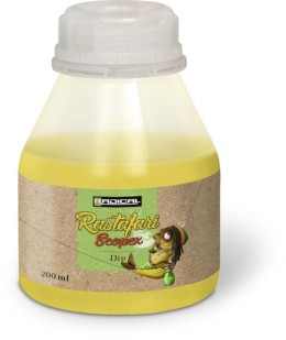 Zebco z-carp sárga rastafari scopex dip 200ml