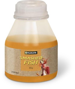 Zebco z-carp narancs smashed fish dip 200ml