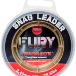 Starbaits fury snag leader monofil előkezsinór 100m 0,45mm