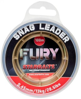 Starbaits fury snag leader monofil előkezsinór 100m 0,45mm