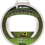 Gunki hard monofil előke zsinór 50m 0,80mm