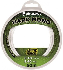 Gunki hard monofil előke zsinór 50m 0,80mm