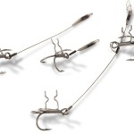 #2 + #1/0 quantum q-stinger camo steel 28kg,61lbs 1darab