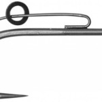 Mustad bbs carp wide gap horog 08