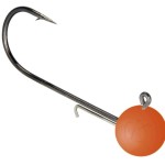 Kamatsu jig head x-press orange fluo 4/0 10g