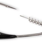 #12/0 black cat mega-offset-hook dg dg coating 1darab 20g