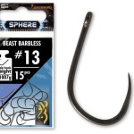 Browning sphere beast barbless horog szemes #13 black nikkel