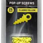 Pop up screws sárga (menetes bojli rogzítő) 25db
