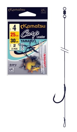 Kamatsu carp leader yamato 4