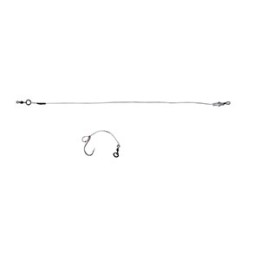 Prologic chod - hinged stiff rig std 4cm 20lbs/xc8 size 6 3pcs bl előkötött chod szerelék