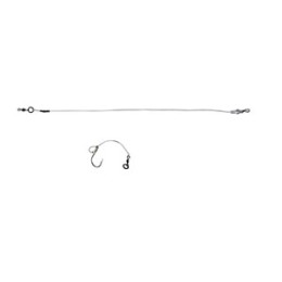 Pl chod - hinged stiff rig std 4cm 20lbs/xc8 size 8 3pcs bl előkötött chod szerelék