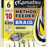 Kamatsu method feeder braid sensei 6 spike