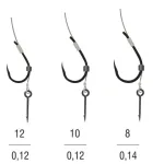 Kamatsu method feeder braid sensei 6 spike - Image 2
