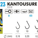 Kamatsu method feeder long kantousure 6 fast stop