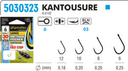Kamatsu method feeder long kantousure 6 fast stop