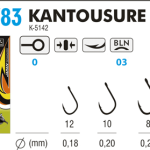 Kamatsu method feeder long kantousure 12 with silicone ring