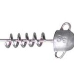 Corkscrew heads 20g 2pcs