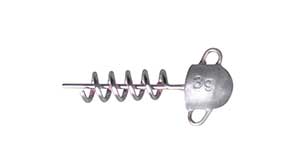 Corkscrew heads 20g 2pcs