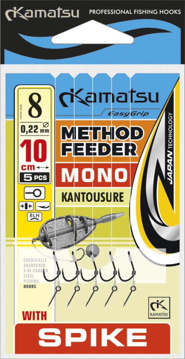 Kamatsu method feeder mono kantousure 6 spike