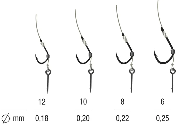 Kamatsu method feeder mono kantousure 6 spike - Image 2