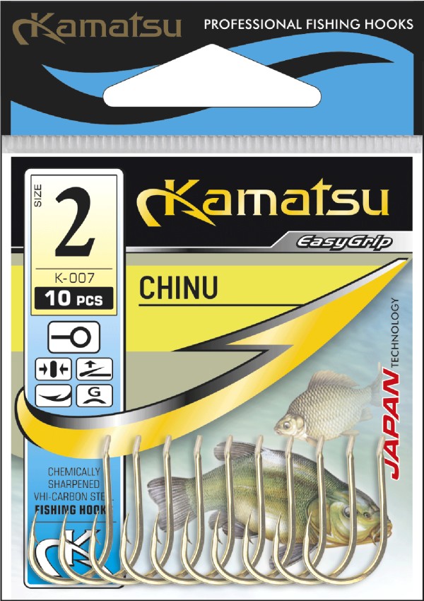Kamatsu kamatsu chinu 10 gold ringed