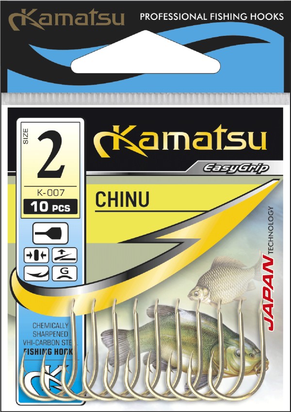 Kamatsu kamatsu chinu 4 gold flatted