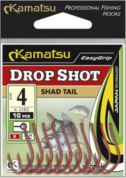 Kamatsu kamatsu drop shot shad tail 2 bln