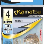 Kamatsu kamatsu koiso 3/0 gold flatted