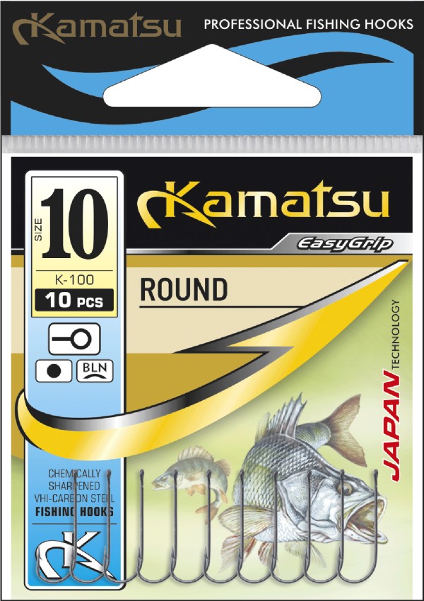 Kamatsu kamatsu round 12 red ringed