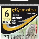 Kamatsu kamatsu beak 9/0 black nickel ringed