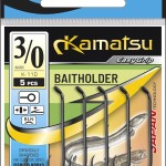 Kamatsu kamatsu baitholder 4 black nickel ringed