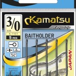 Kamatsu kamatsu baitholder 6/0 nickel ringed