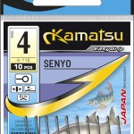 Kamatsu kamatsu senyo 2/0 black nickel ringed