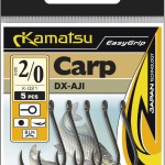 Kamatsu kamatsu dx-aji 4 black nickel ringed