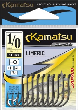 Kamatsu kamatsu limeric 6 black nickel ringed