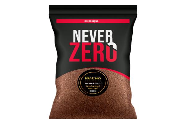 Never zero macho (fehércsoki-mangó) method mix