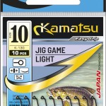 Kamatsu kamatsu jig game light 6 black nickel ringed