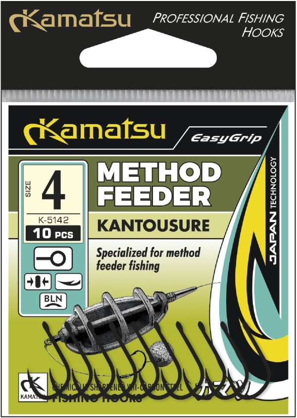 Kamatsu kamatsu kantousure method feeder 8 gold ringed